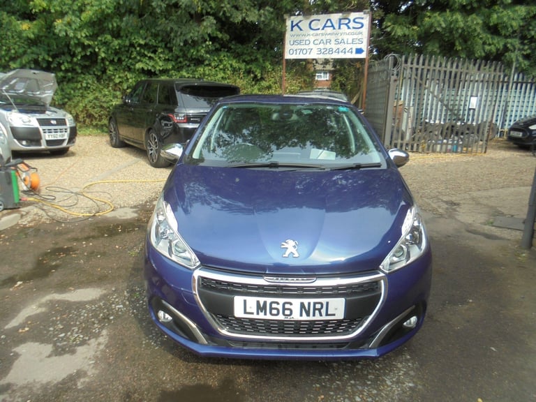 2016 Peugeot 208 1.2 PureTech 82 Allure 5dr HATCHBACK PETROL Manual