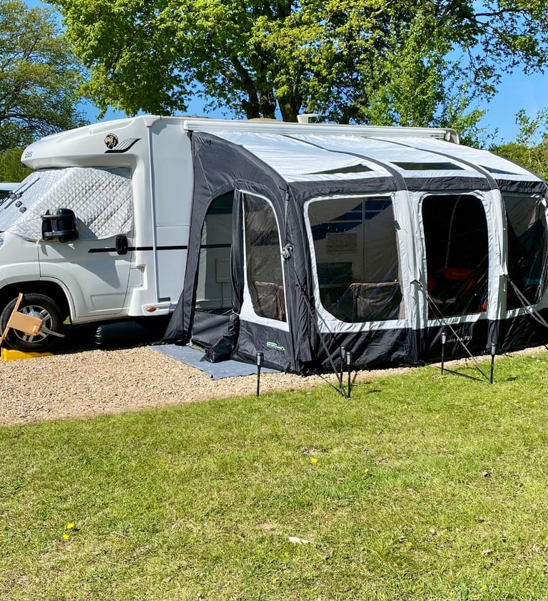 Motorhome awnings