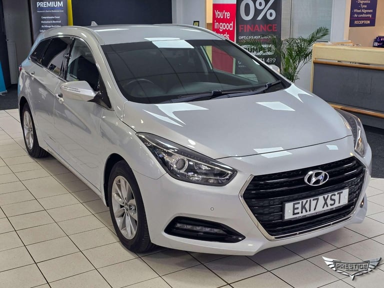 2017 Hyundai i40 1.7 CRDi Blue Drive SE Nav 5dr ESTATE DIESEL Manual