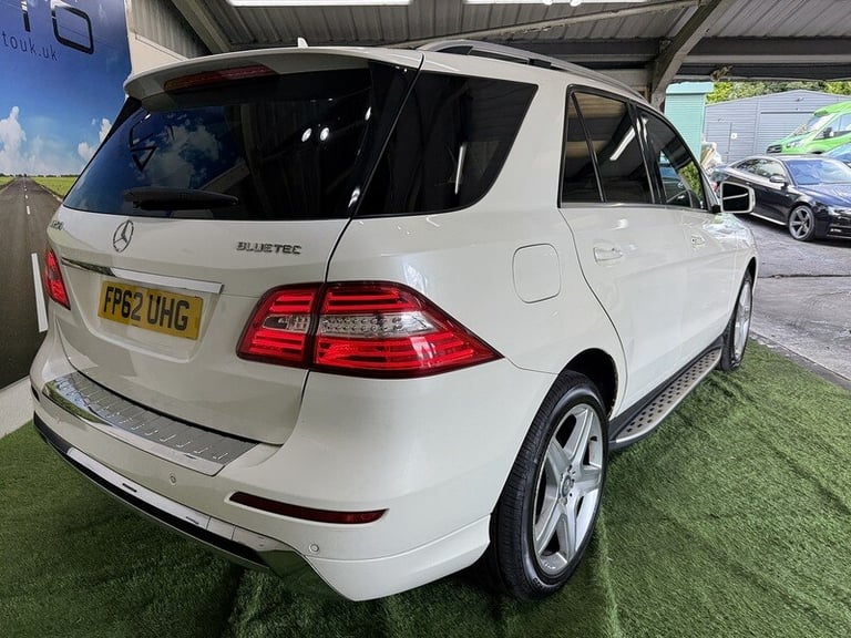 2012 Mercedes-Benz M-Class 2.1 ML250 BlueTEC Sport SUV 5dr Diesel G-Tronic 4WD Euro 6 (s/s) (204 ...