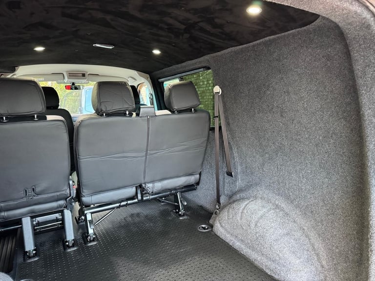 2018 VOLKSWAGEN TRANSPORTER T6 2.0 TDI 150 EDITION 5 SEAT FACTORY KOMBI DSG AUTO