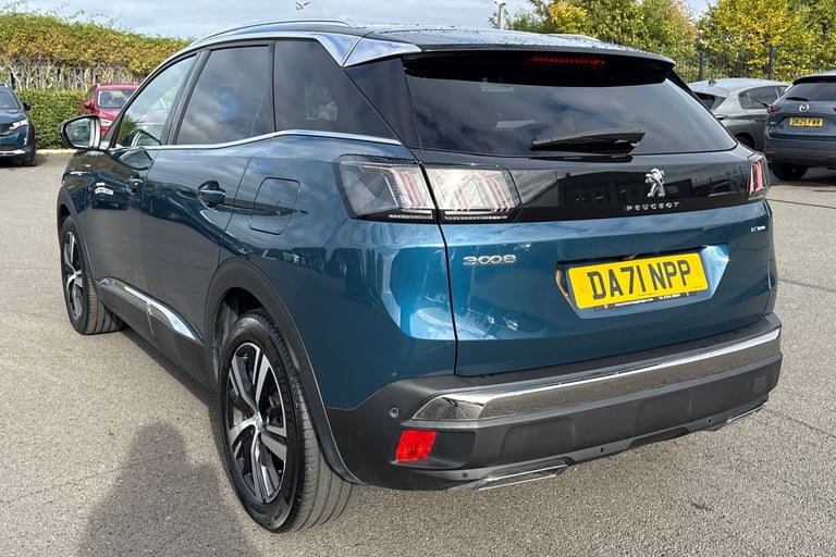 2021 Peugeot 3008 1.6 13.2kWh GT e-EAT Euro 6 (s/s) 5dr SUV Automatic