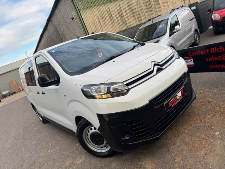  Citroen Dispatch 1000 1.6 BlueHDi 115 Van Enterprise+AIR Diesel