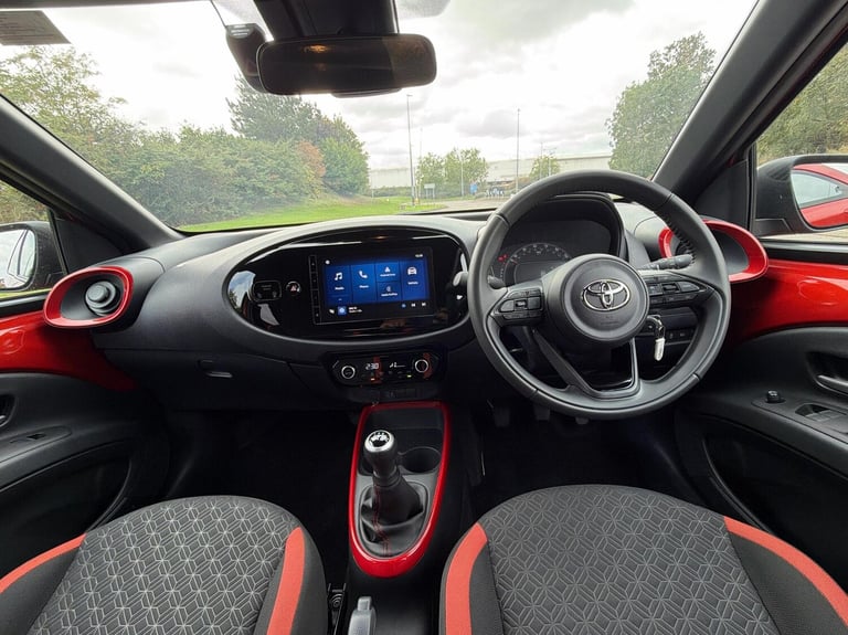 2025 Toyota Aygo X 1.0 VVT-i Edge 5dr Hatchback Petrol Manual