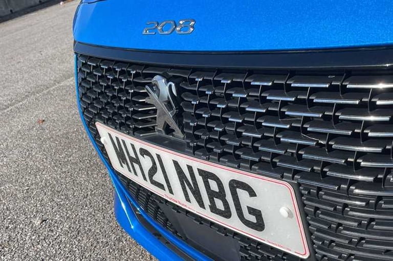 2021 Peugeot 208 1.2 PureTech GT Hatchback 5dr Petrol EAT Euro 6 (s/s) (100 ps) Hatchback Petrol ...