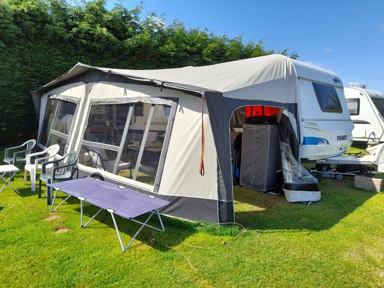 Bradcot caravan awning 1150 - 1200 cm