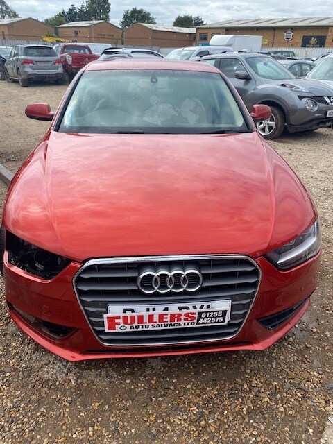 2014 Audi A4 2.0 TDIe SE Technik 4dr SALOON Diesel Manual