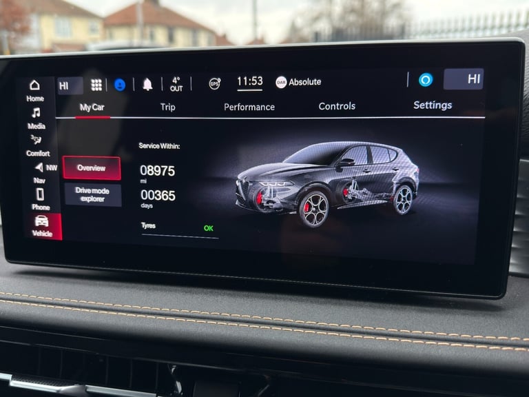 2023 Alfa Romeo Tonale 1.5 MHEV Ti 5dr Auto Hatchback Petrol Automatic