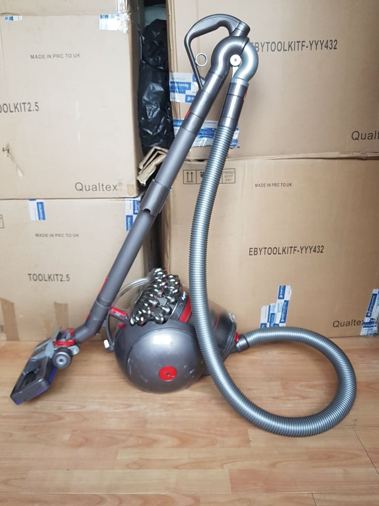 Dyson Big Ball MultiFloor CY22 Bagless Cylinder Vacuum Cleaner filters washed