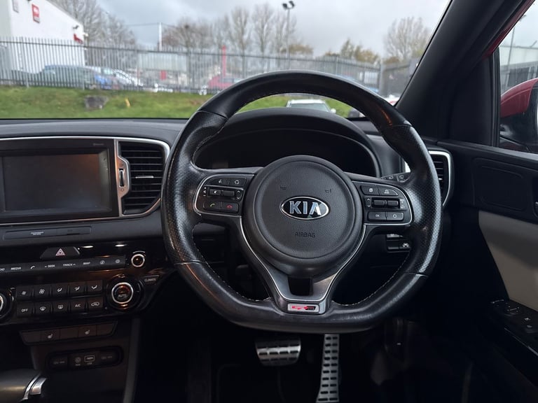 2017 Kia Sportage 1.6T GDi GT-Line 5dr DCT Auto [AWD] SUV PETROL Automatic