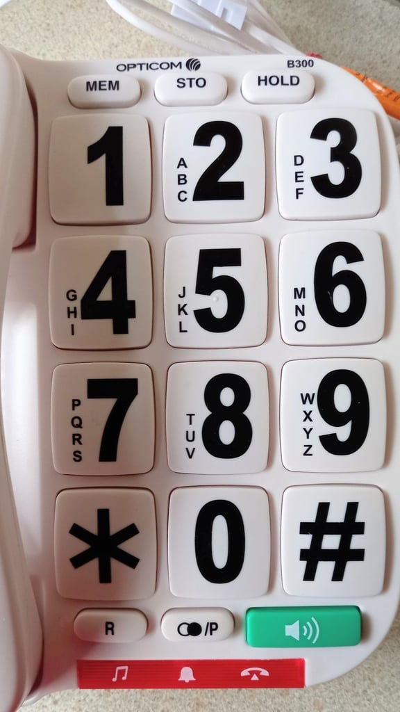 1 X Telephone