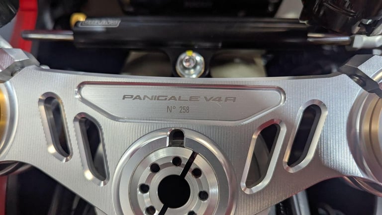 2023 Ducati Panigale V4R 998 Ducati Quick Shift - EVO 2 Euro 5