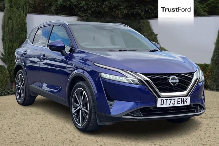 image for 2024 Nissan Qashqai 1.3 DIG-T MHEV Tekna SUV 5dr - PANORAMIC ROOF, HEATED SEATS &amp; STEERING WH...