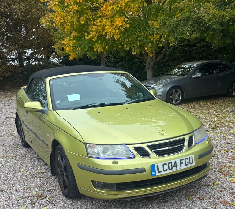 Saab, 9-3, Convertible, 2004, Other, 1998 (cc), 2 doors