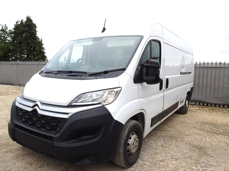 2023 73 REG CITROEN RELAY 35 L3H3 ENTERPRISE EDITION DIESEL VAN DAMAGED SALVAGE