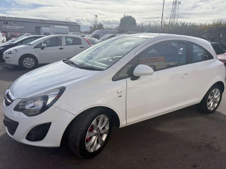 2014 Vauxhall Corsa 1.2 Corsa Exite 3dr Hatchback Petrol Manual