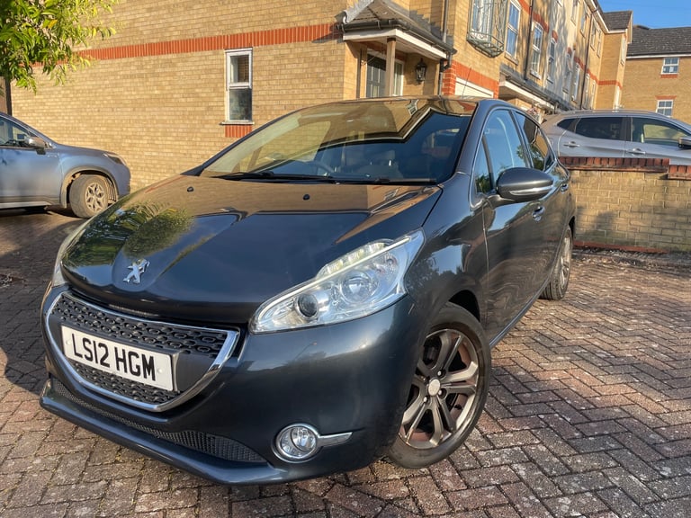 2012 PEUGEOT 208 1.4 VTI ALLURE 5 DR|FULLY SERVICED|NEW MOT|FULL SERV HISTORY|CRUISE CONT|AIR COND