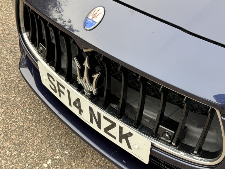 MASERATI GHIBLI 3.0 D V6 2014