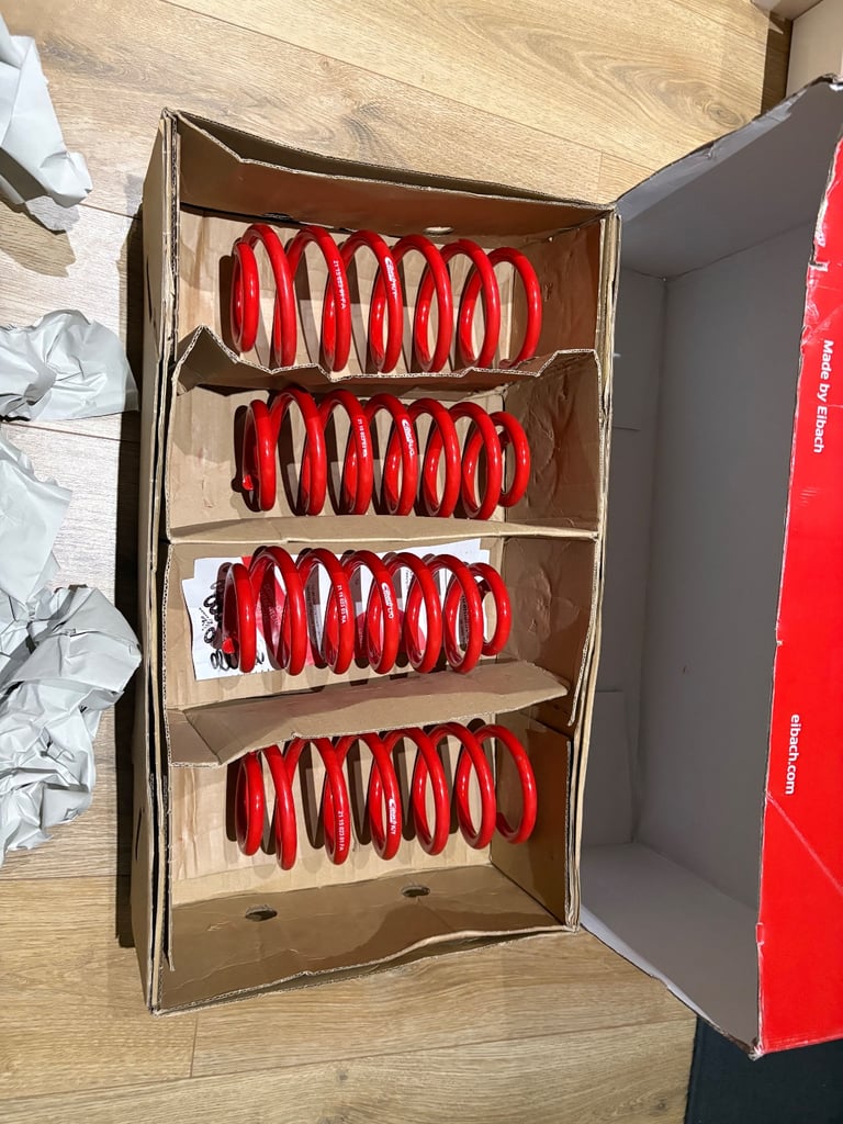 Eibach sport line lowering springs Audi a4 /a5 b9 