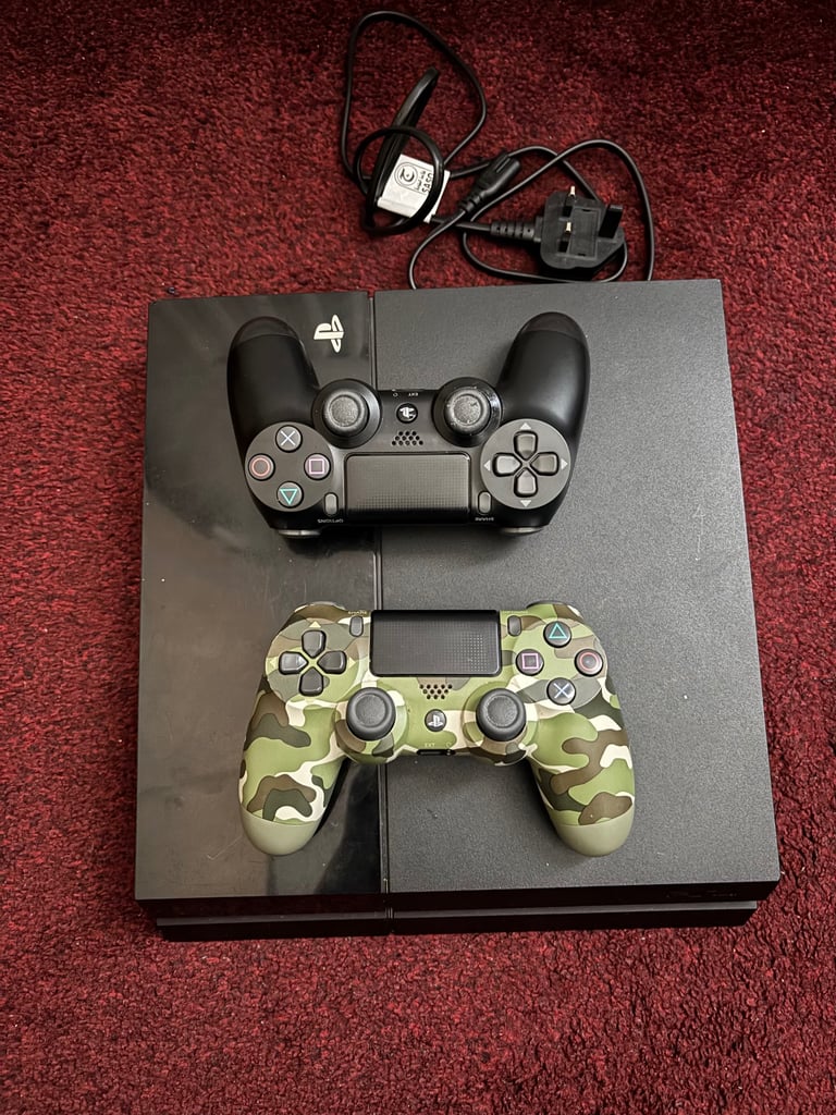 image for PS4 console and with games