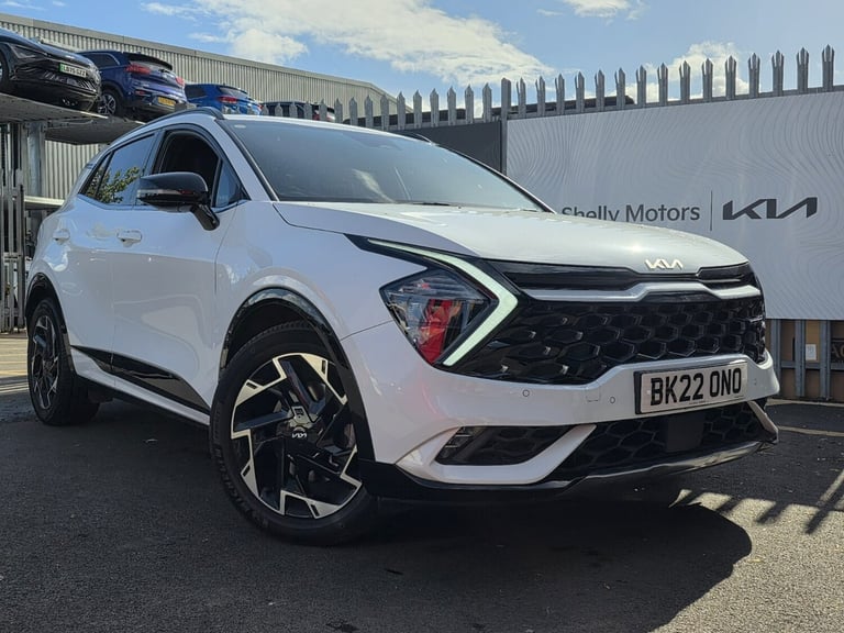 2022 Kia Sportage 1.6T GDi 48V ISG GT-Line 5dr DCT Estate Petrol Automatic