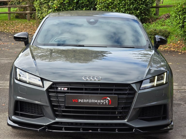 2018 Audi TT 2.0T FSI Quattro TTS Black Edition 2dr S Tronic + Super sport seats + Nardo COUPE Pe...