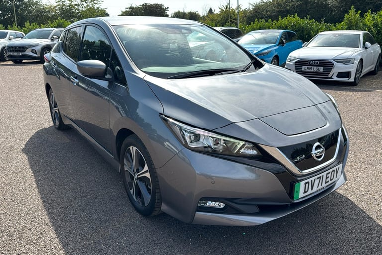  Nissan Leaf 40kwh Tekna Hatchback 5dr Electric Auto 150 Ps Electric
