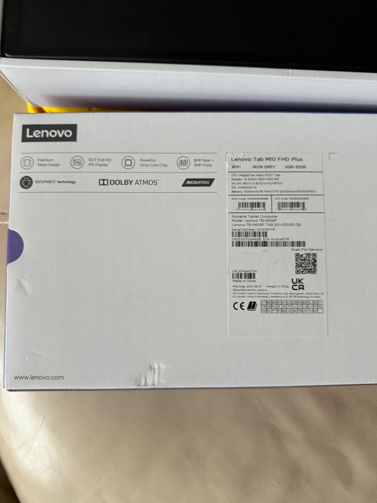 LENOVO TAB