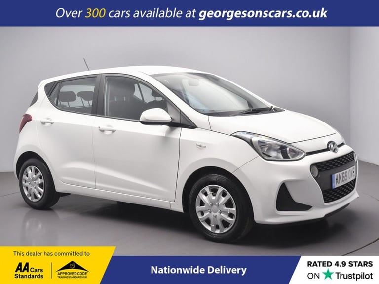 2019 Hyundai i10 1.2 SE Hatchback 5dr Petrol Auto Euro 6 (87 ps) Hatchback Petrol Automatic