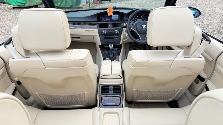 2008 BMW 3 Series 320d SE 2dr CONVERTIBLE Diesel Manual
