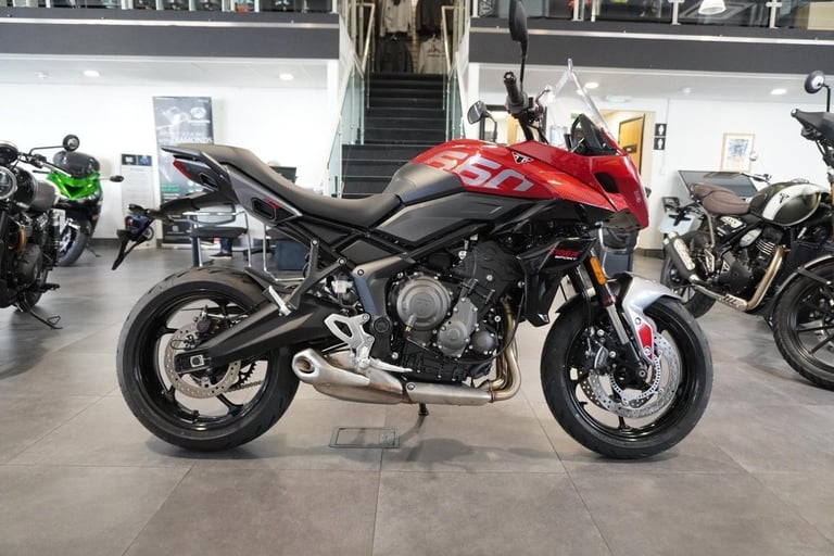 Triumph Tiger Sport 660, 2025, Carnival Red. IN STOCK NOW