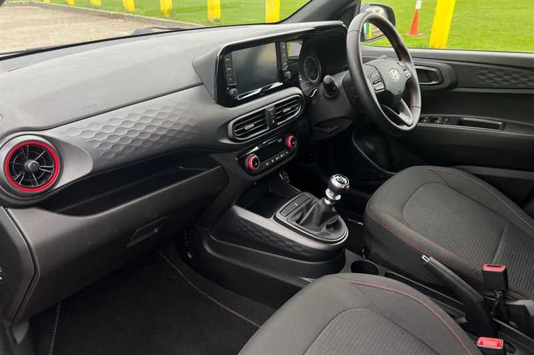 2022 Hyundai i10 1.0 T-GDi N Line Hatchback 5dr Petrol Manual Euro 6 (s/s) (100 ps) Hatchback Pet...