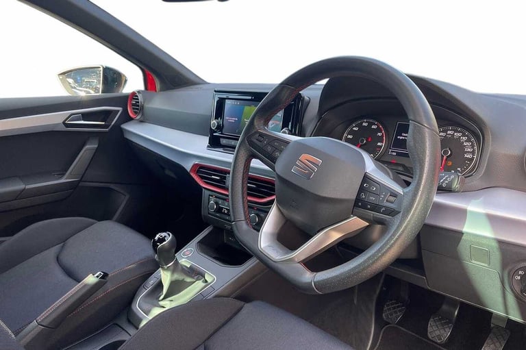 2022 SEAT Ibiza 1.0 TSI 95 FR Edition 5dr Hatchback Petrol Manual