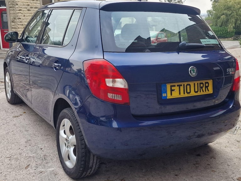 2010 Skoda Fabia 1.6 TDI SE Euro 5 5dr HATCHBACK Diesel Manual
