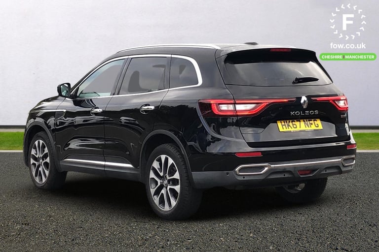 2018 Renault Koleos 2.0 dCi Signature Nav 5dr X-Tronic Hatchback DIESEL Automatic