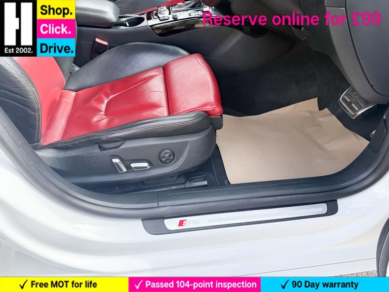 2014 Audi S5 3.0 TFSI V6 Black Edition Sportback S Tronic quattro Euro 5 (s/s) 5dr HATCHBACK Petr...