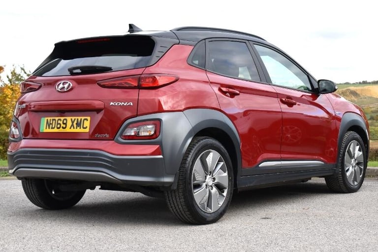 2020 Hyundai KONA 64kwh Premium Se Suv 5dr Electric Auto (7kw Charger) (204 Ps) HATCHBACK Electri...