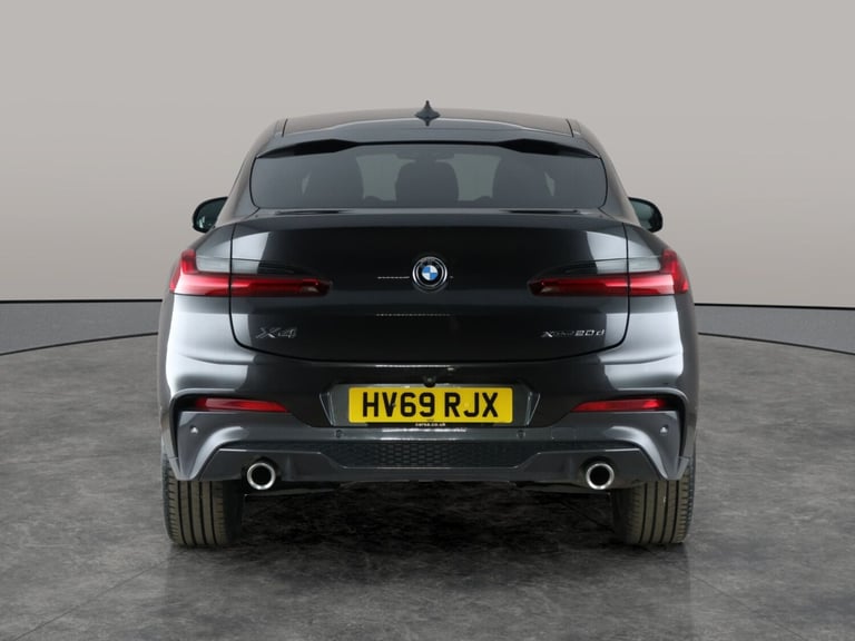 2019 BMW X4 xDrive20d M Sport 5dr Step Auto COUPE DIESEL Automatic