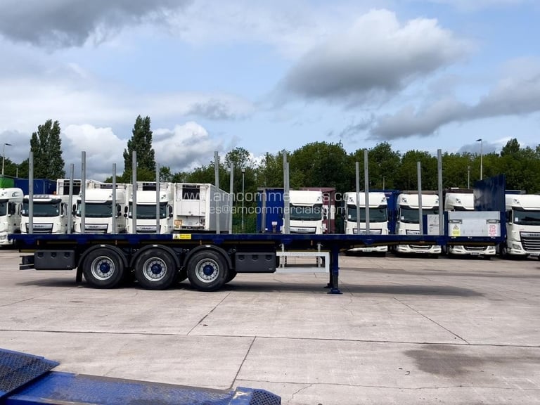 MONTRACON FLATBED 40FT TRI AXLE TRAILER