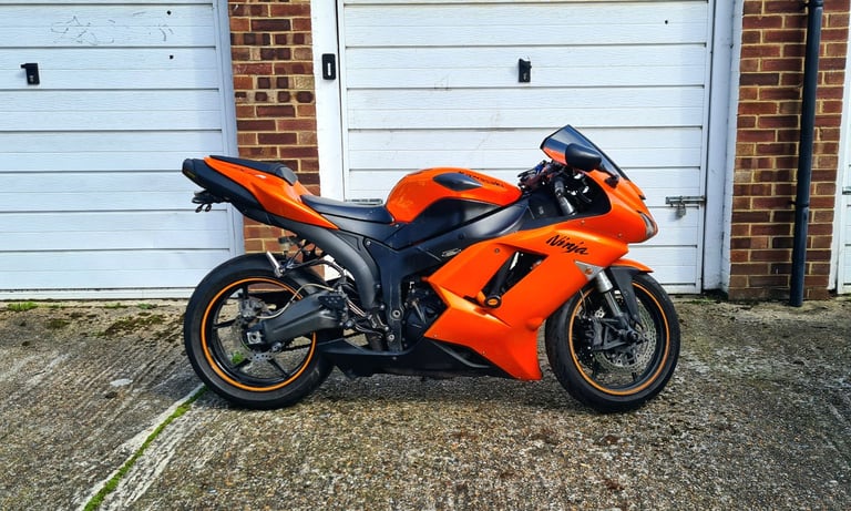Kawasaki, Ninja ZX 6, 2007, 599 (cc)