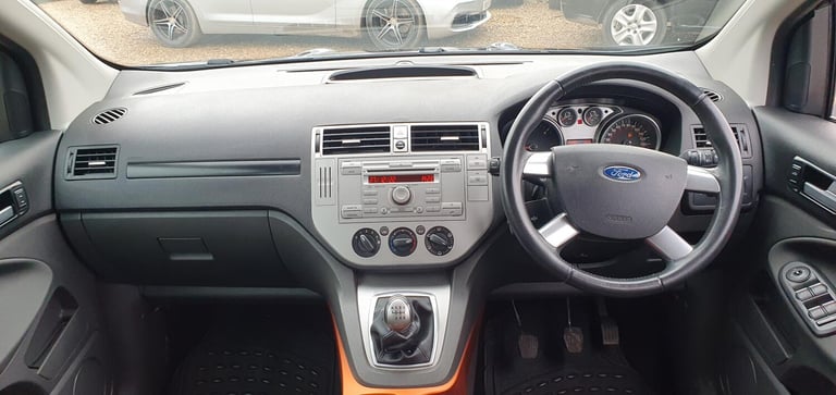 2009 FORD KUGA 2.0 TDCi ZETEC 5 DOOR 6 SPEED MANUAL BLACK