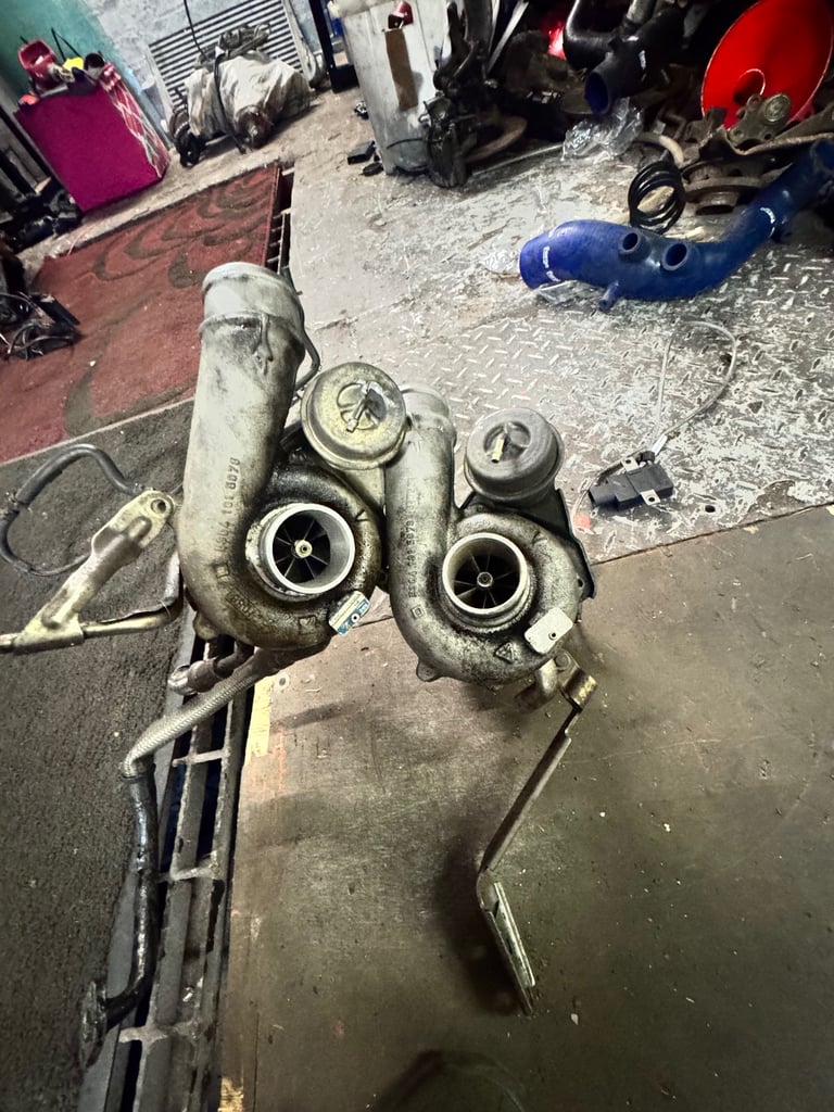 Genuine 225 210 k04 turbo no play bam amk 1.8t ect