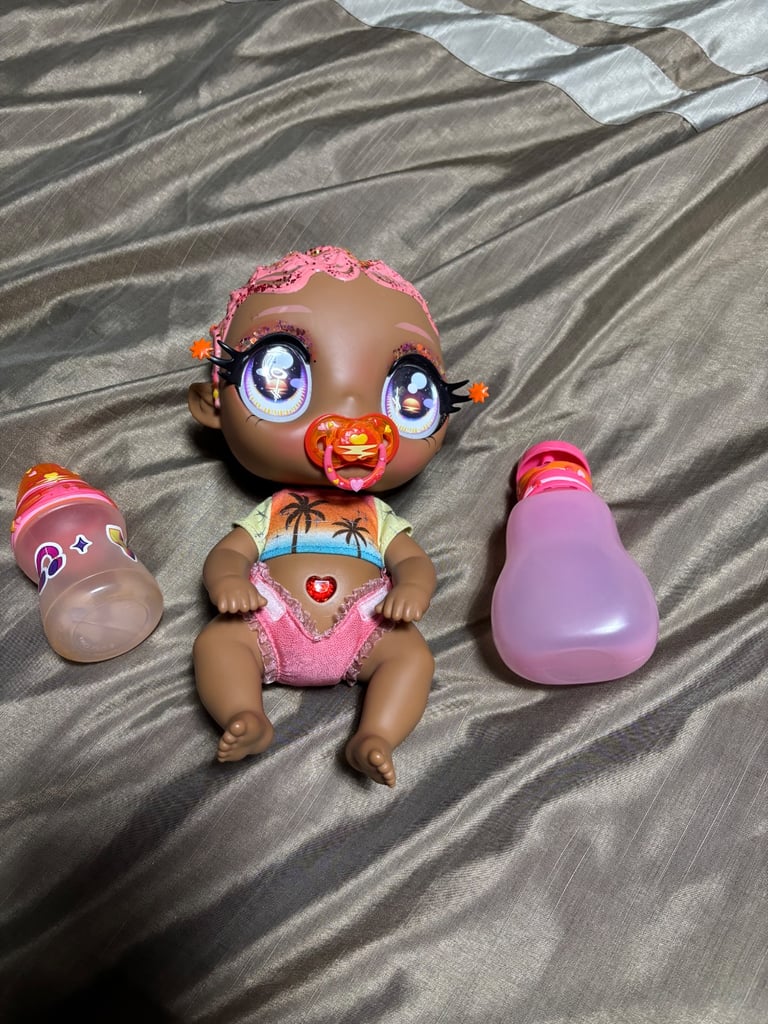 Glitter Babyz - Solana Sunburst Baby Doll