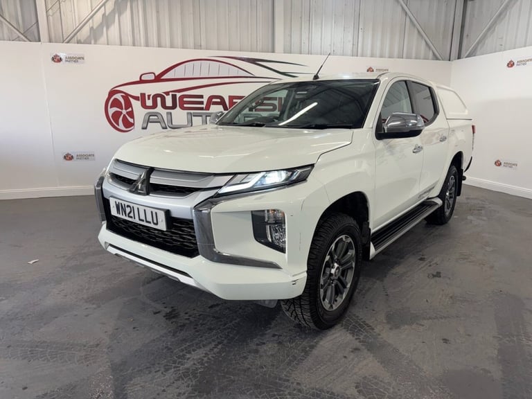 2021 Mitsubishi L200 2.2 DI-D DC Barbarian Pickup Double Cab 4dr Diesel Manual 4WD Euro 6 (s/s)  ...