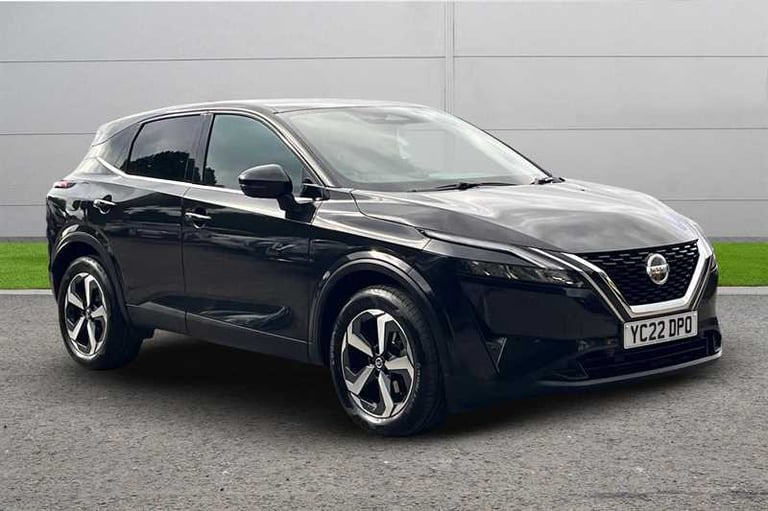 image for 2022 Nissan Qashqai 1.3 DIG-T MH 158 N-CONNECTA 5DR XTRONIC Hatchback Petrol Automatic
