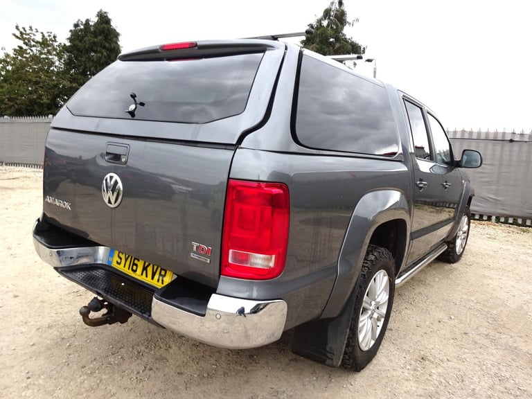 2016 16 REG VOLKSWAGEN AMAROK HIGHLINE 4MOTION AUTO PICK UP DAMAGED SALVAGE