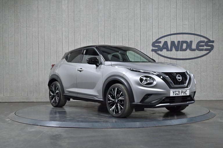 image for 2021 Nissan Juke 1.0 DiG-T 114 Tekna+ 5dr DCT HATCHBACK PETROL Automatic
