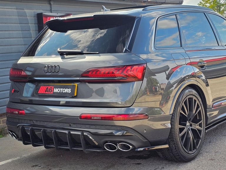 2020 Audi Q7 SQ7 TDI Quattro 5dr Tiptronic ESTATE DIESEL Automatic