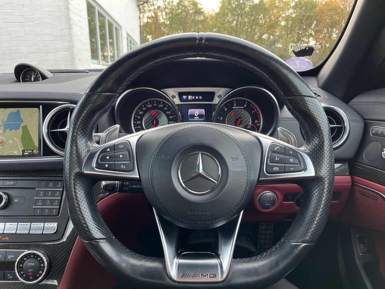  Mercedes Benz SL Roadster 5.5 Sl63 V8 Amg Roadster 2dr Petrol Spds Mct Euro 6