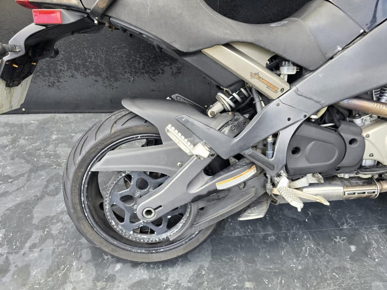 BUELL XB12X ULYSSES PROJECT BIKE HPI CLEAR